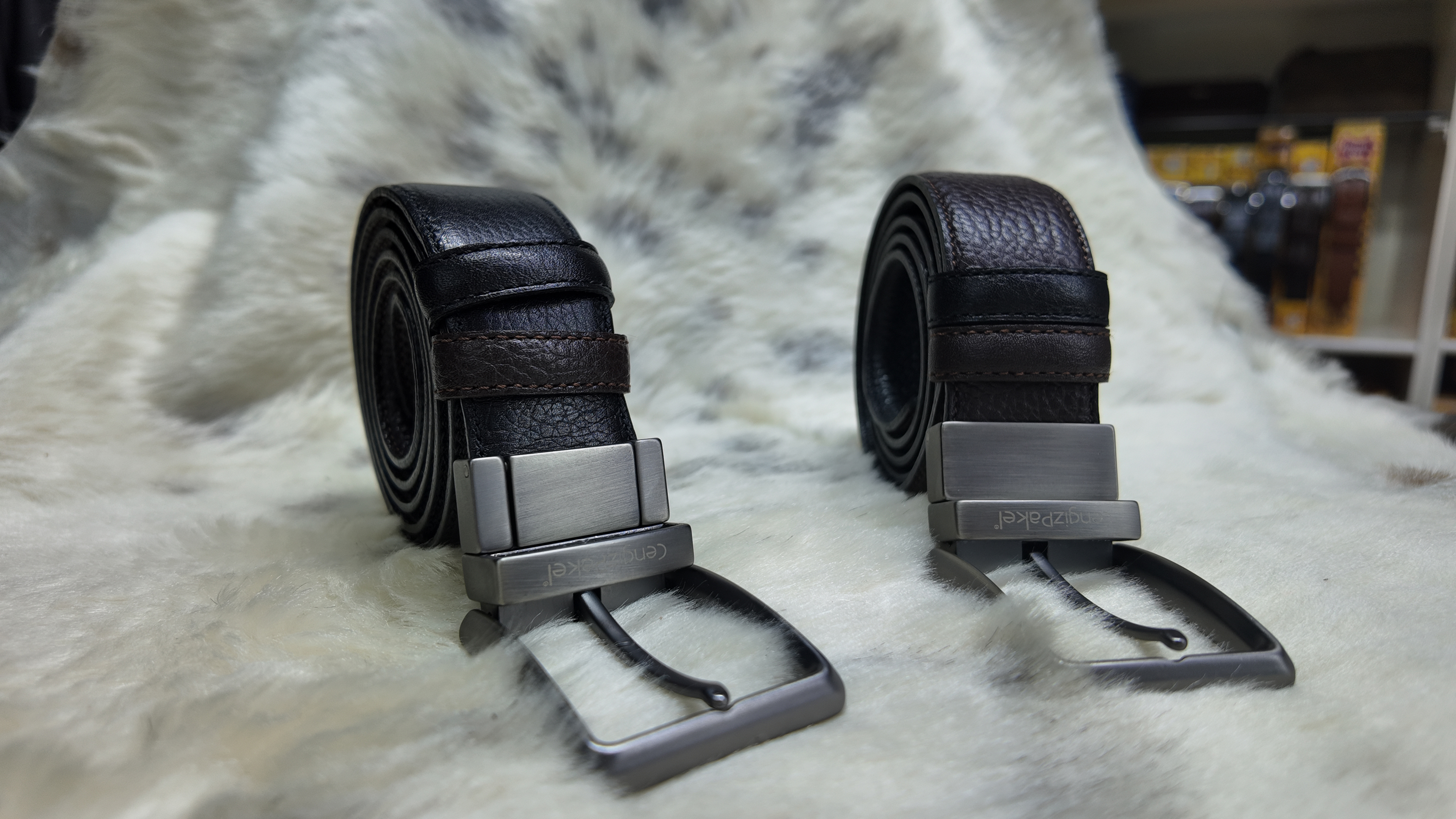 Deri Kemer Modelleri